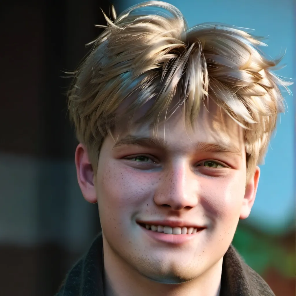 chat with ai character: James