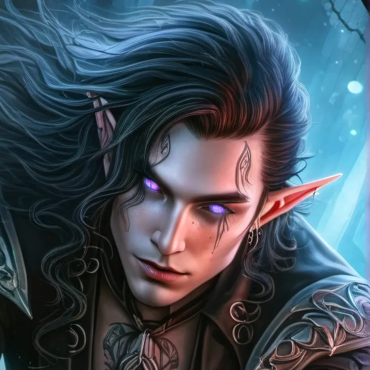 chat with ai character: Galen