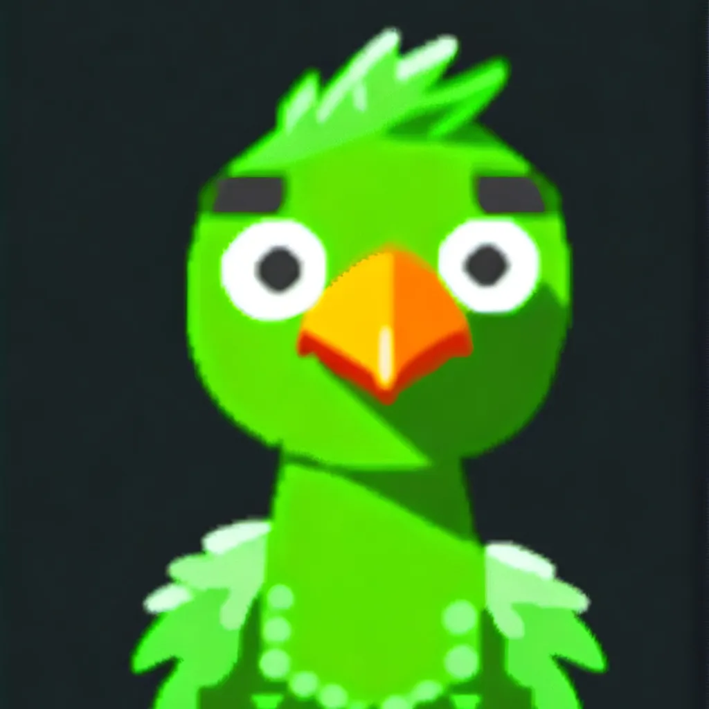 chat with ai character: Duolingo 