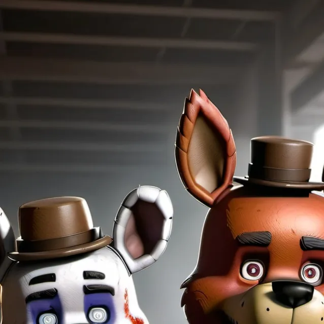 chat with ai character: Fnaf