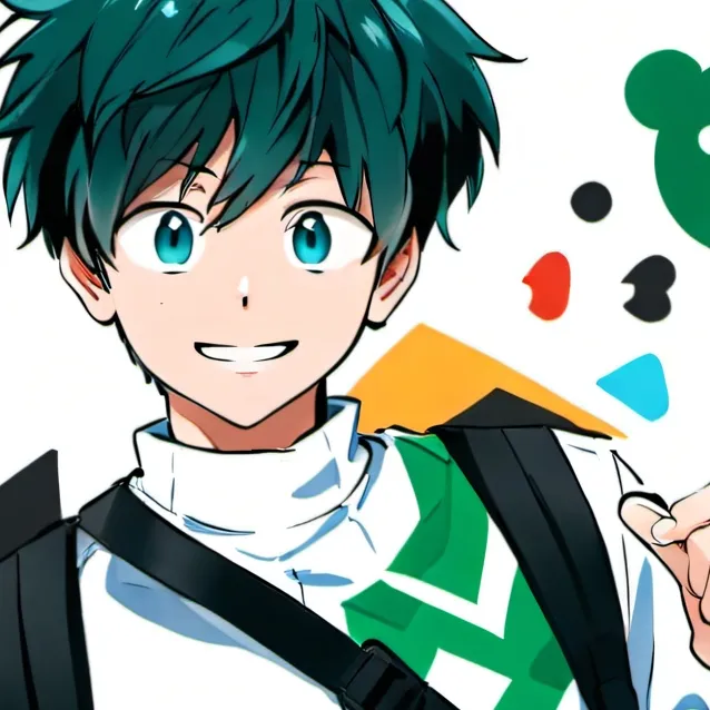 chat with ai character: deku
