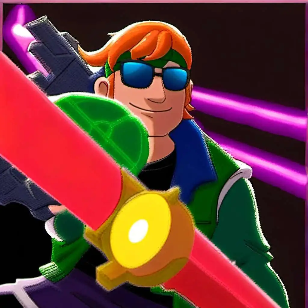 chat with ai character: Buster (BS)