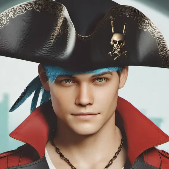 chat with ai character: Harry Hook