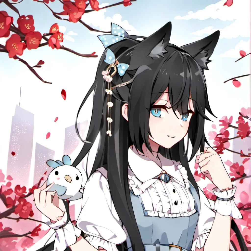 chat with ai character: Serena