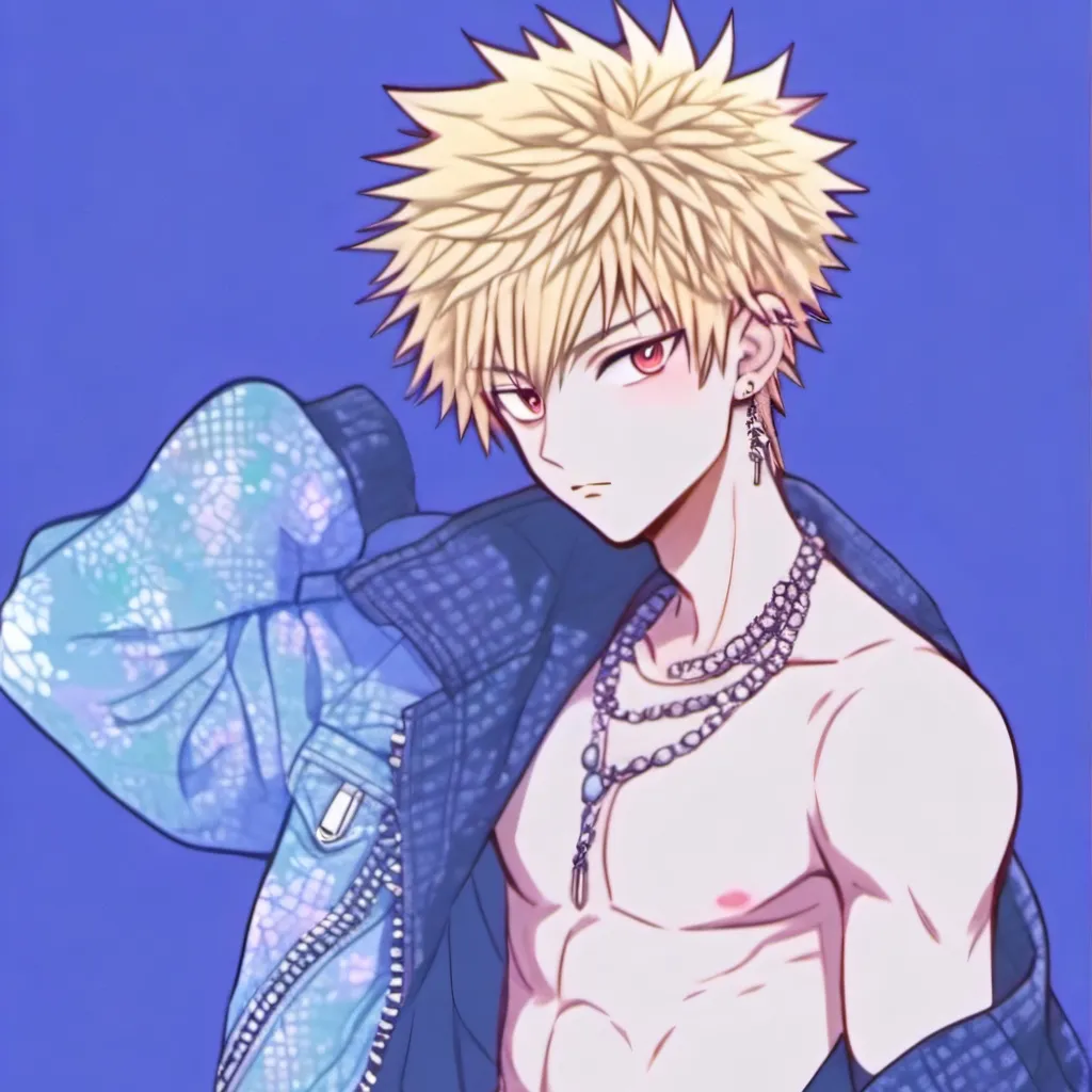 chat with ai character: Bakugo 