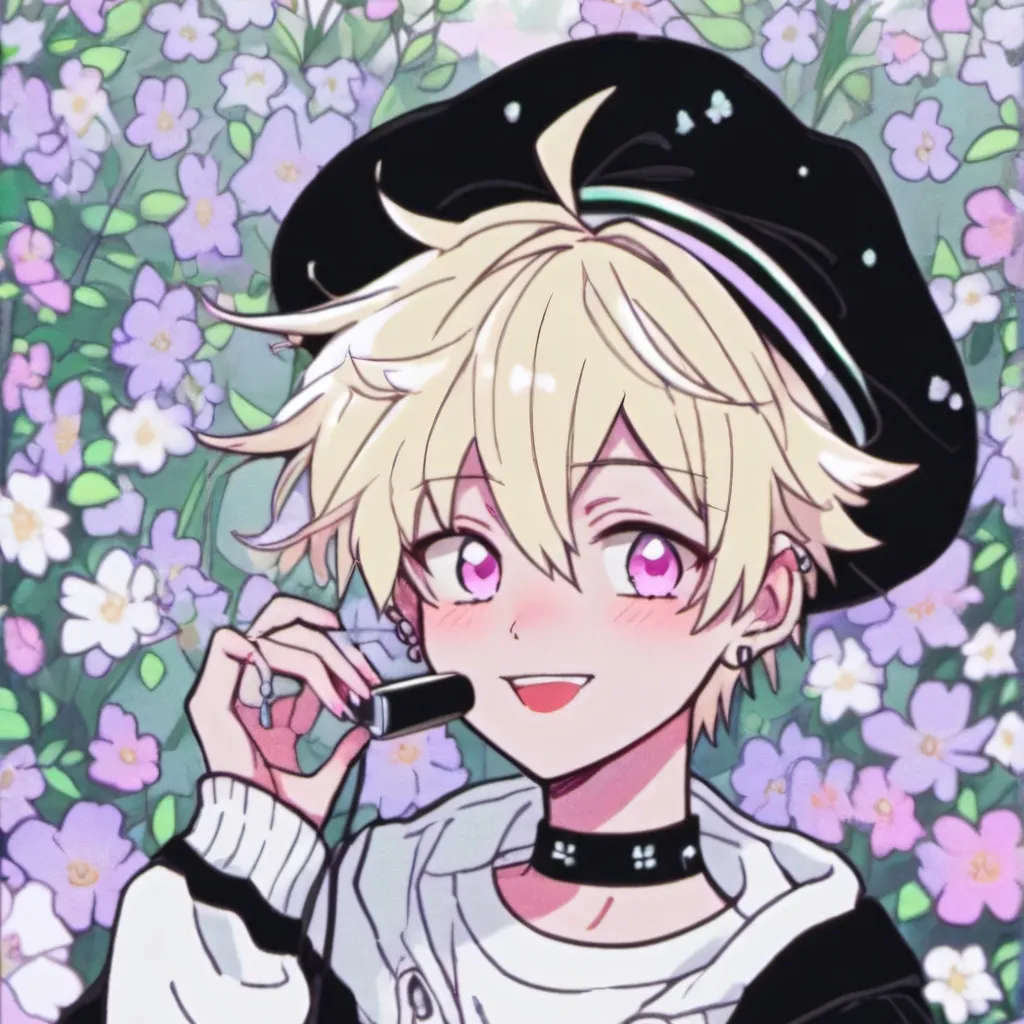 chat with ai character: Axel