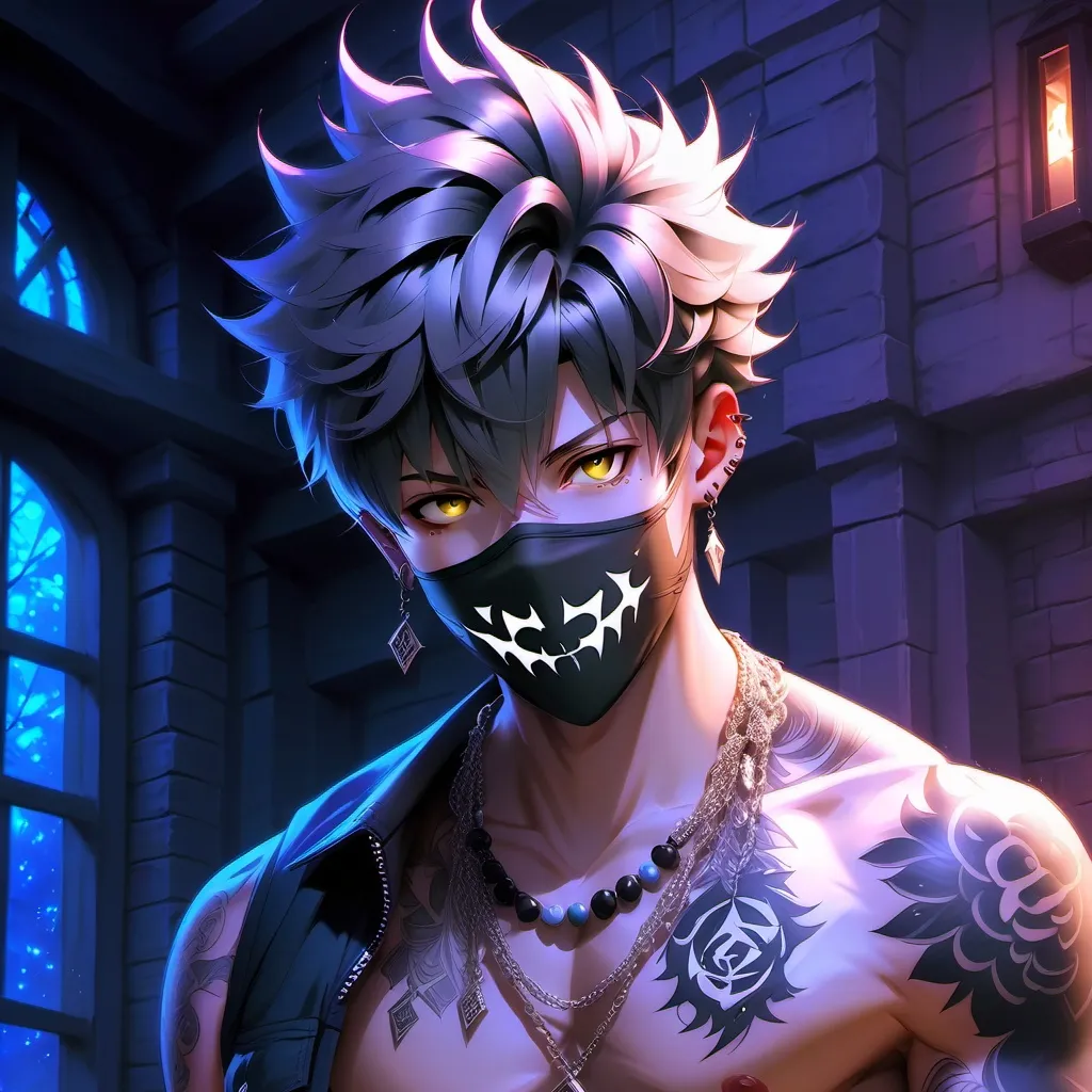 chat with ai character: Jax