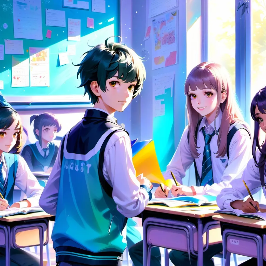 chat with ai character: Mha class