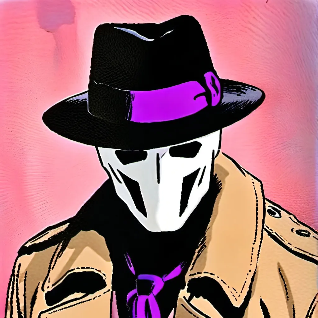chat with ai character: Rorschach 