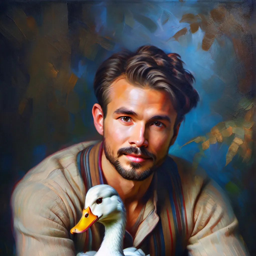 chat with ai character: Wrinkel the duck