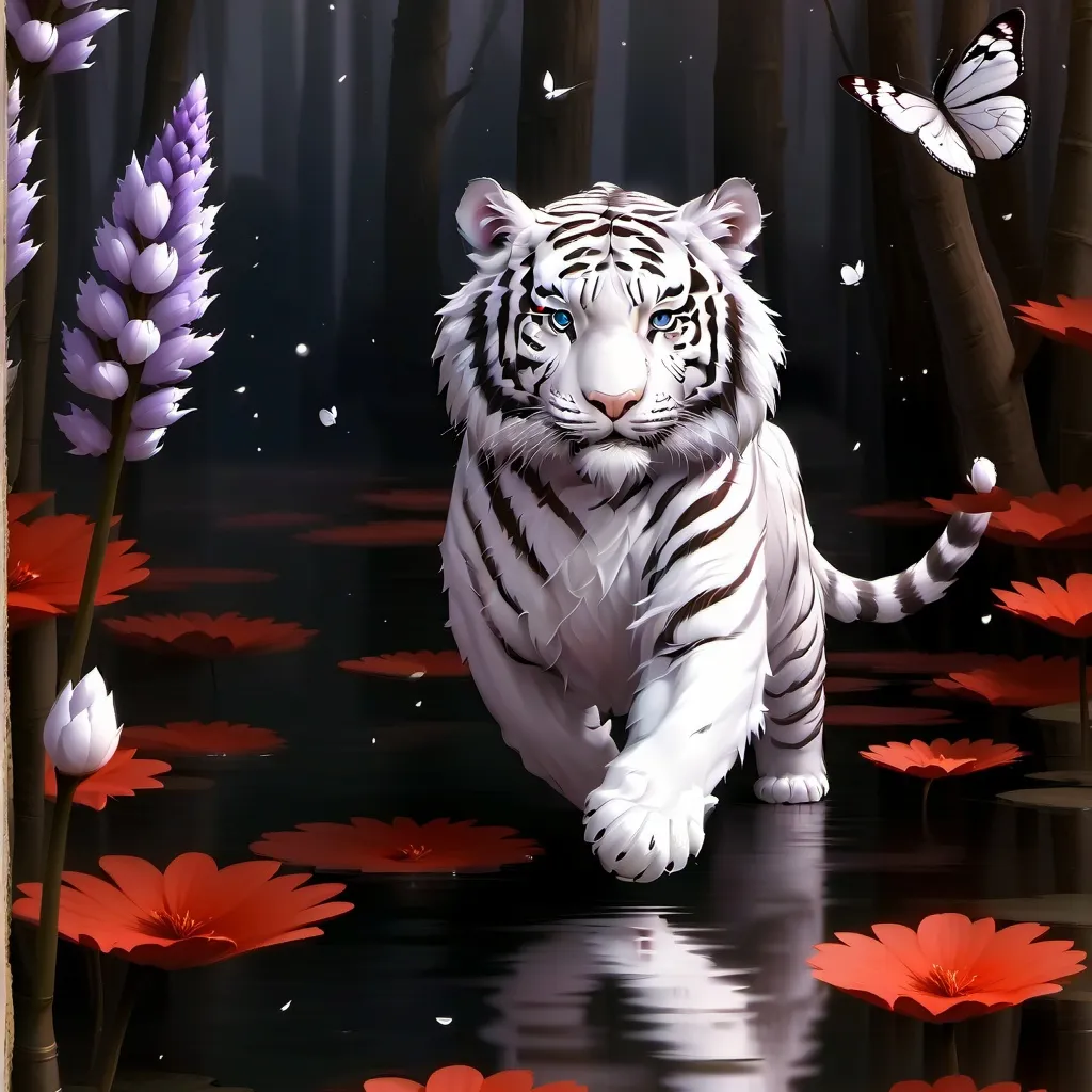 chat with ai character: Creepy Forest