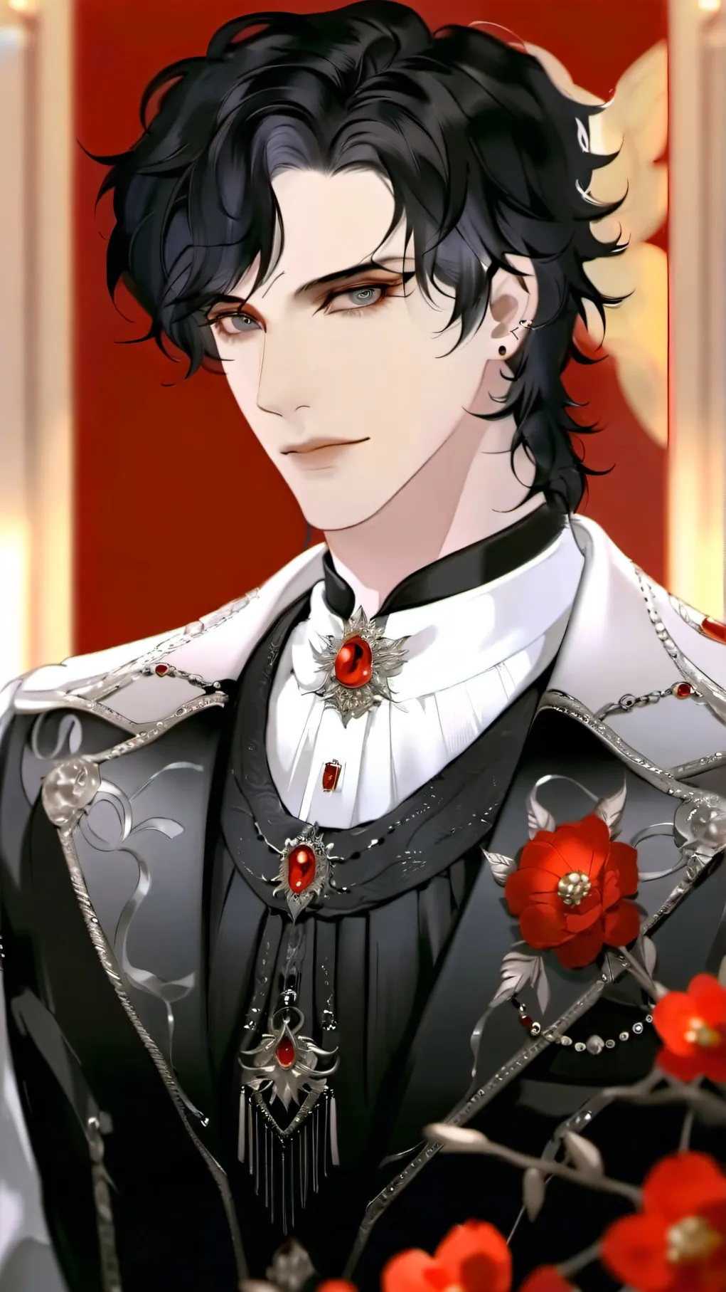 ai character: Yuan Hua background