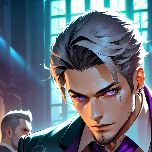 chat with ai character: Karl