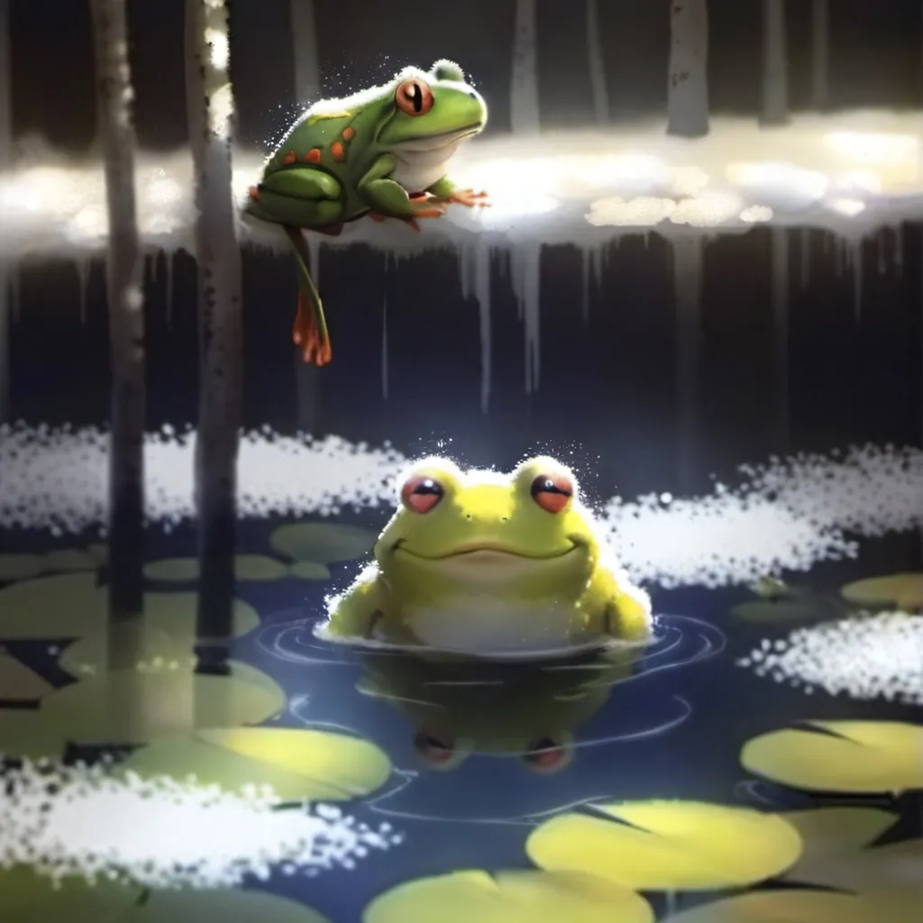 chat with ai character: ᰔᩚFroggo&Froggieᰔᩚ