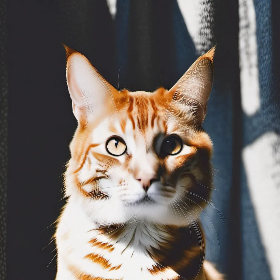 chat with ai character: Deji as a cat