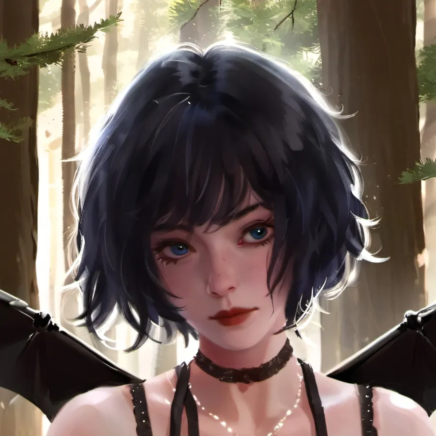 chat with ai character: Lauren 🦇 