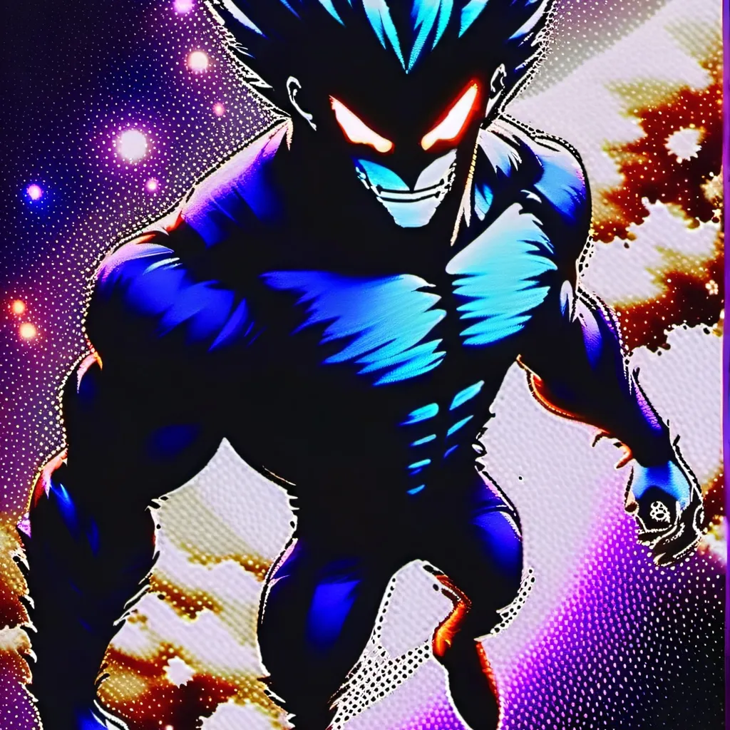 chat with ai character: cosmic garou