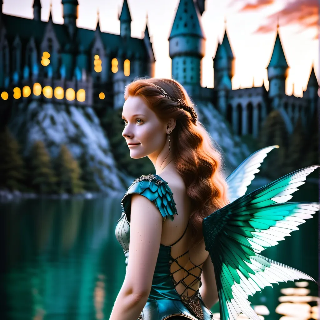 chat with ai character: Hogwarts