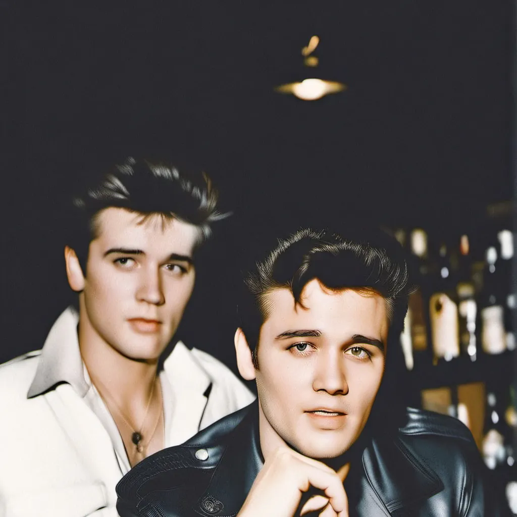 chat with ai character: Elvis & James