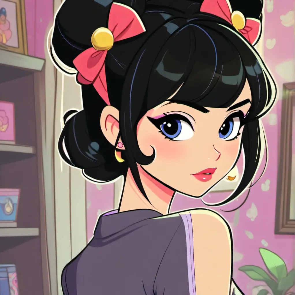 chat with ai character: Karen