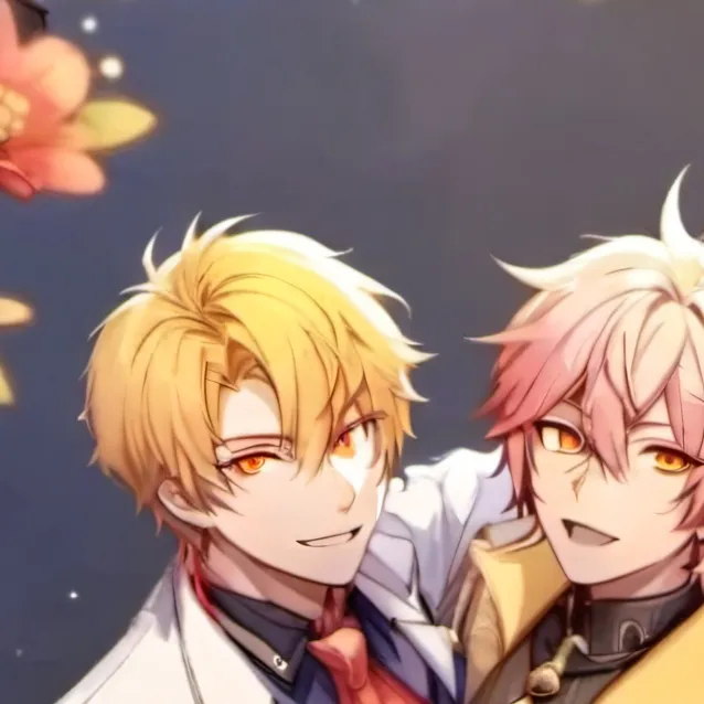 chat with ai character: 2 boys x user