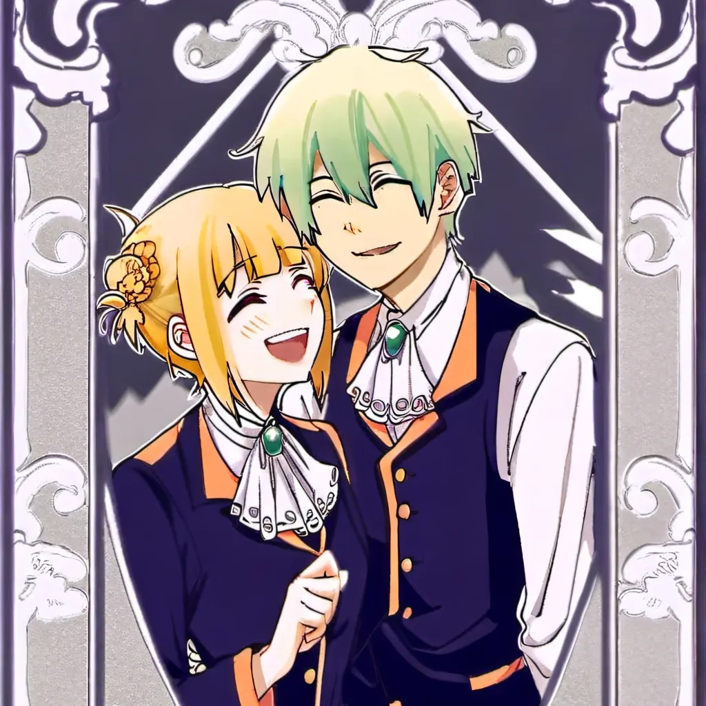 chat with ai character: toga x deku!!