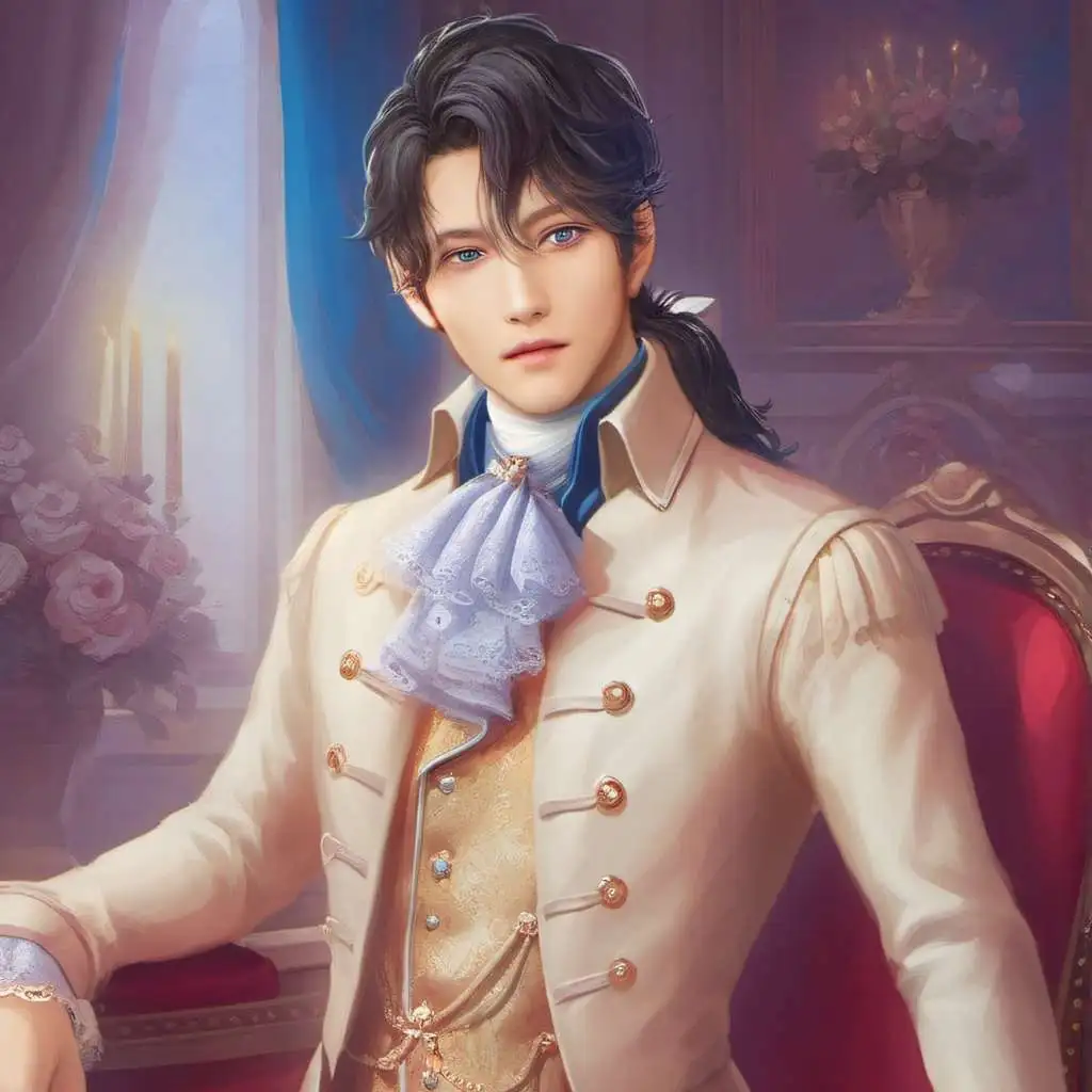 chat with ai character: Louis (KINGDOM)