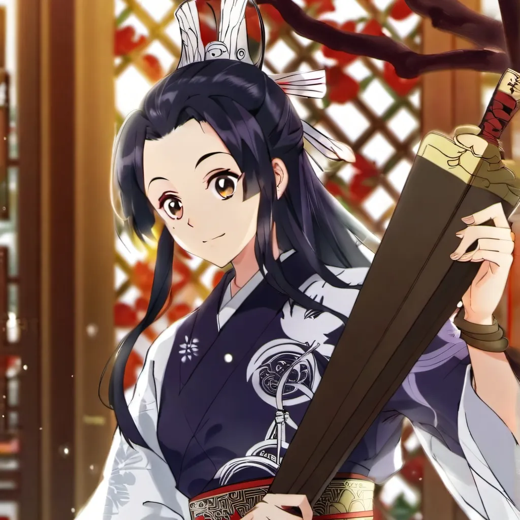 chat with ai character: Shiobu