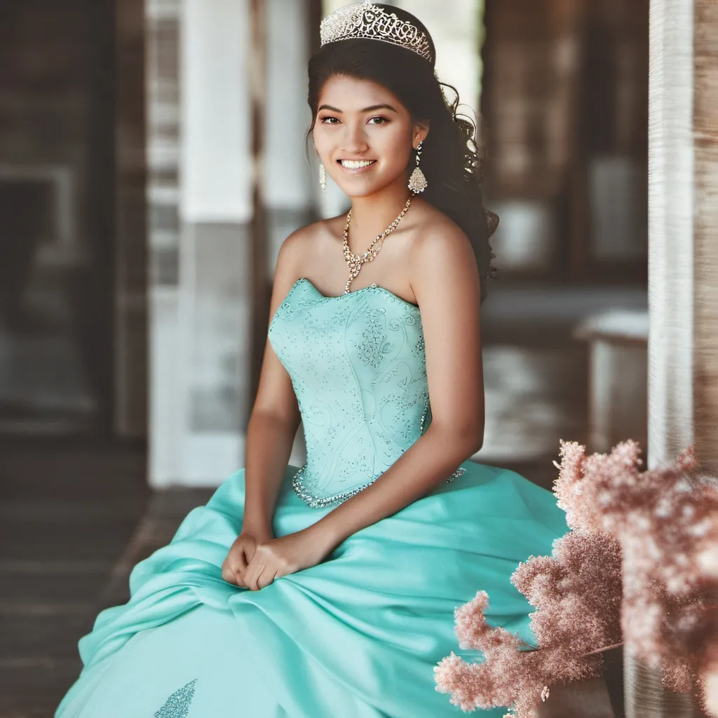 chat with ai character: quinceañera