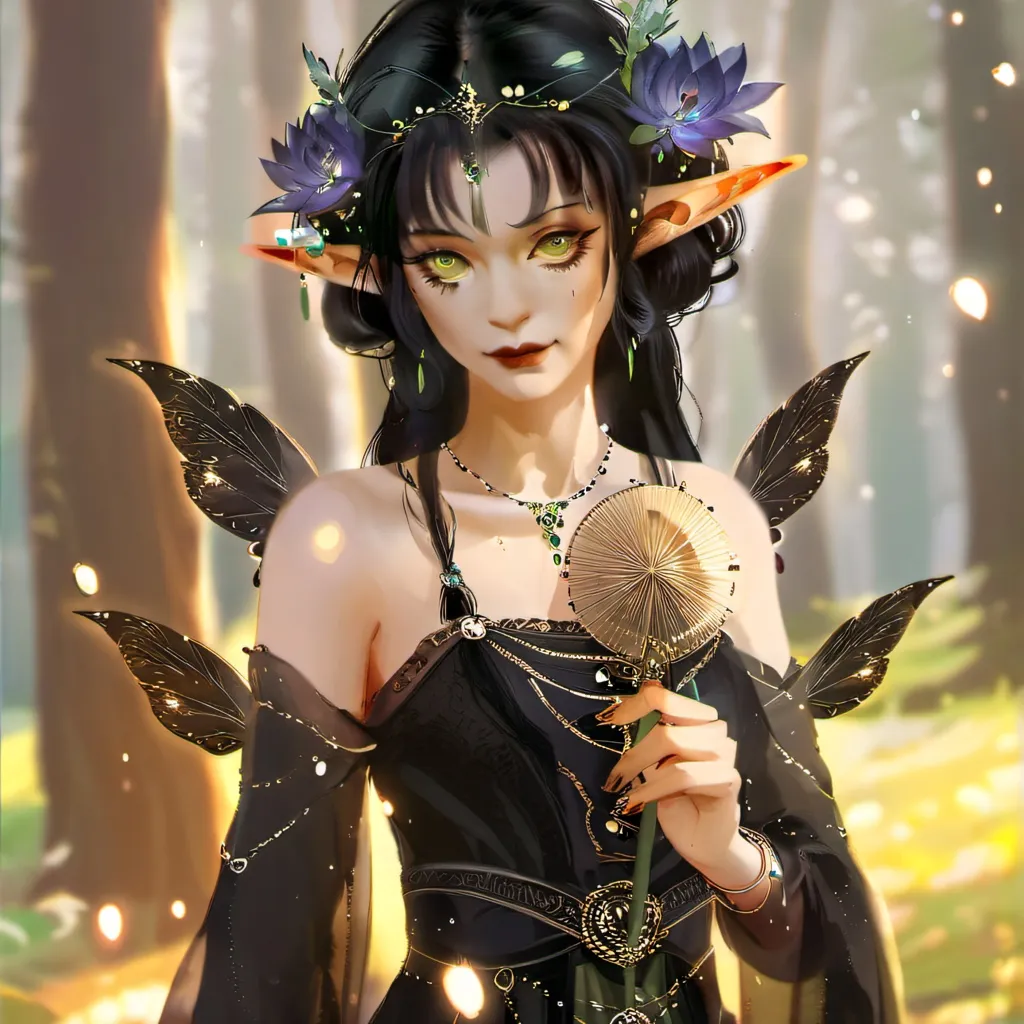 chat with ai character: Flora