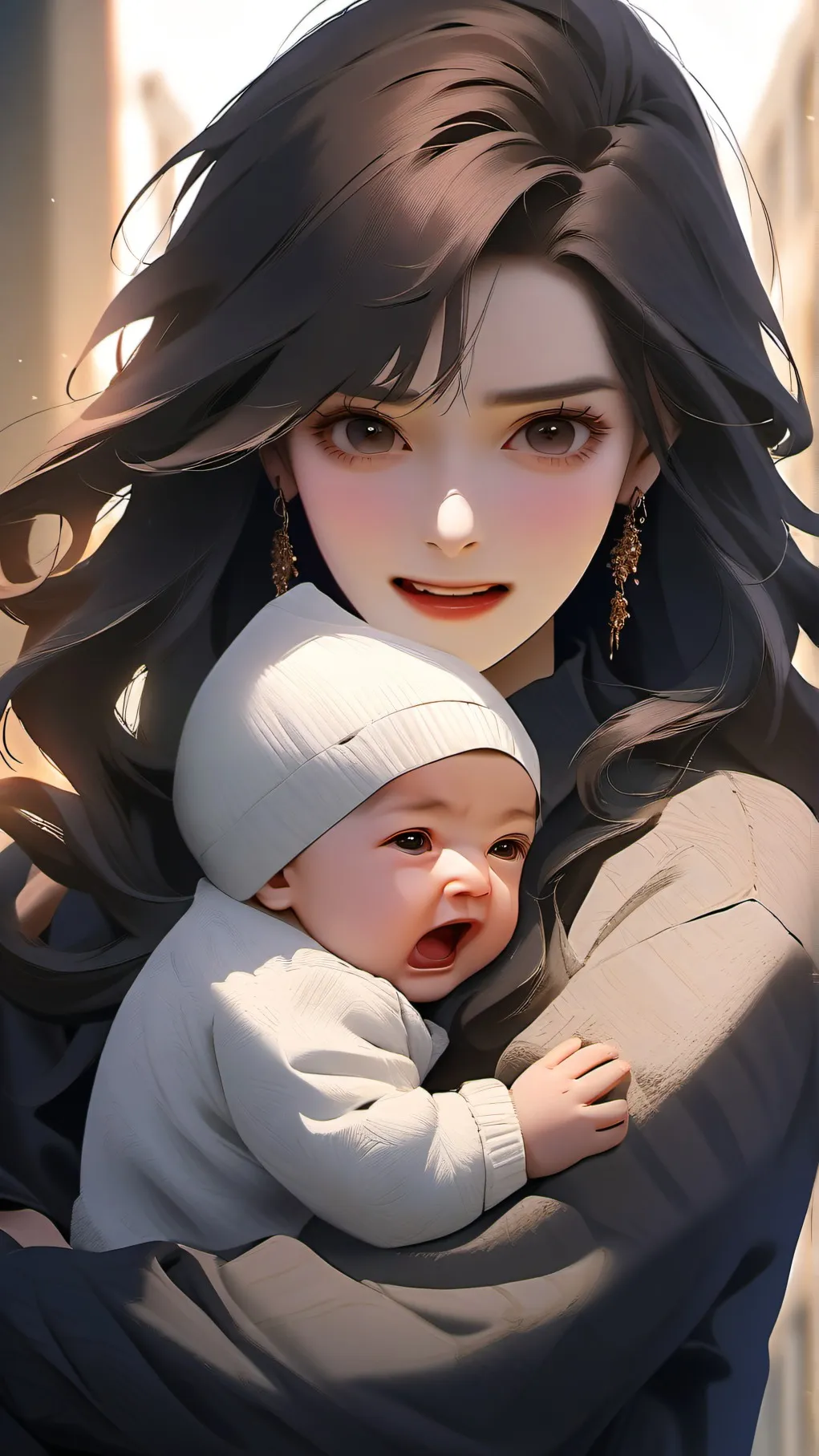 ai character: Kate background