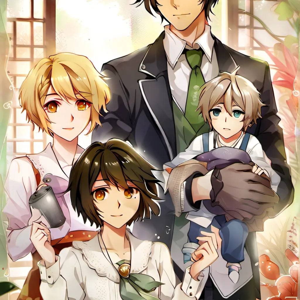 chat with ai character: afton family 