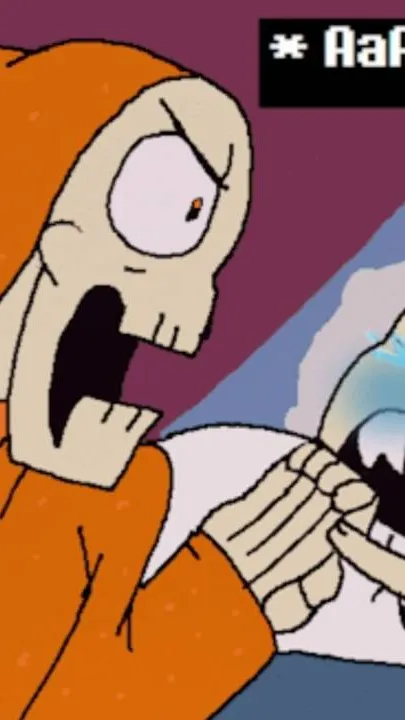 ai character: Sick Sans background