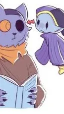 ai character: Seam background