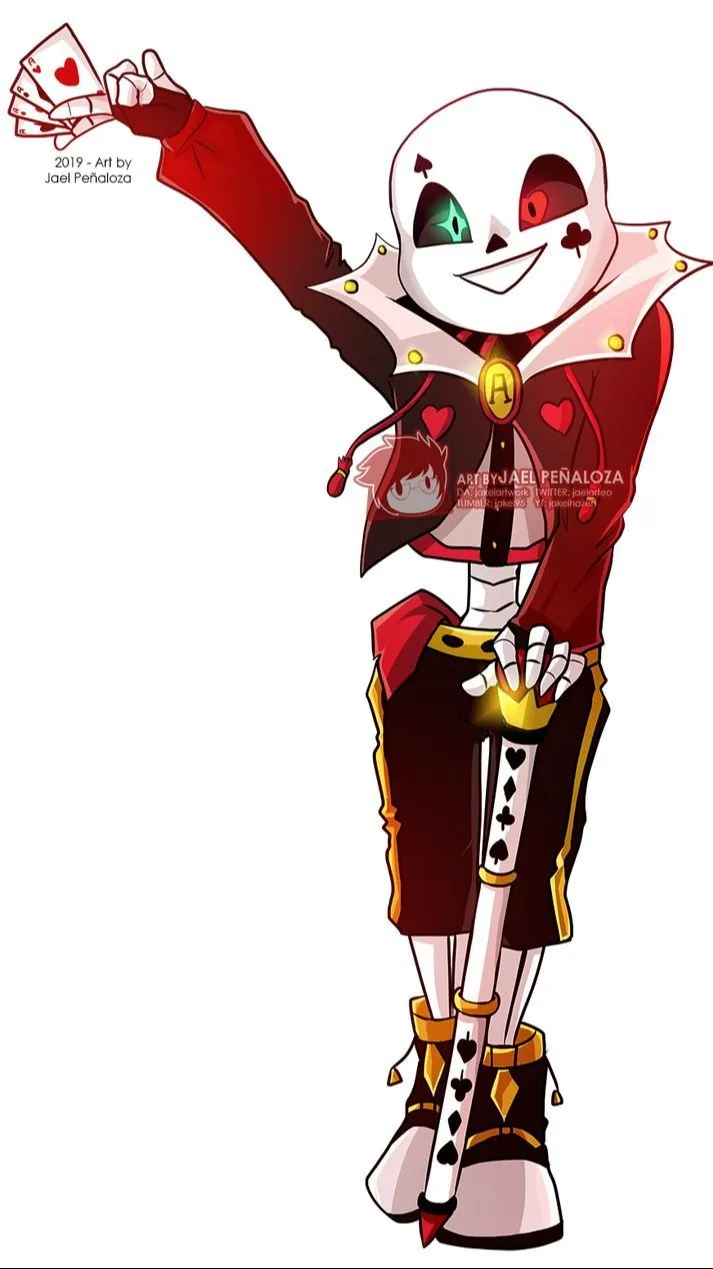 ai character: Chancetale background