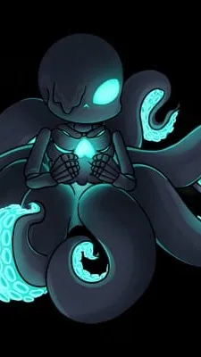 ai character: Kraken Nightmare background