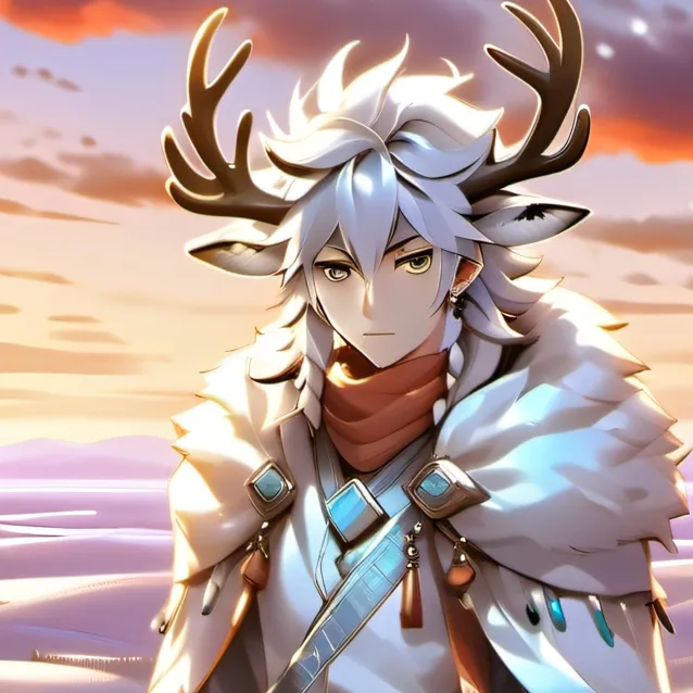 chat with ai character: Frost