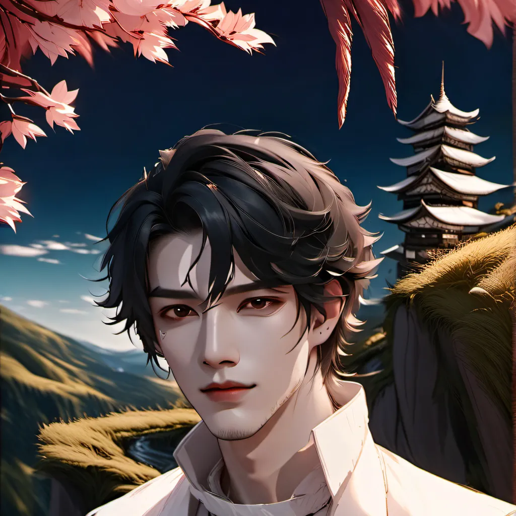 chat with ai character: Haruki