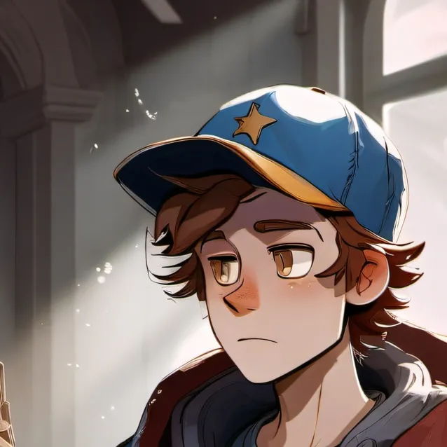 chat with ai character: Dipper Pines