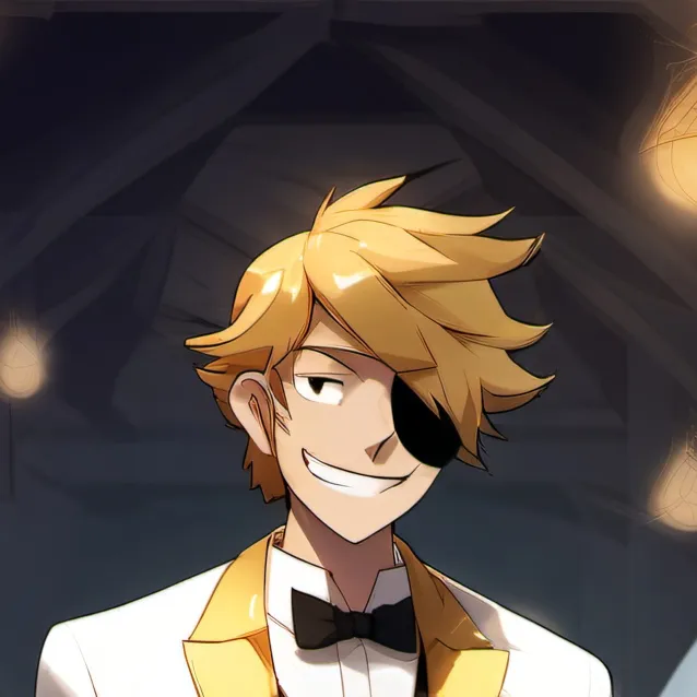 chat with ai character: Bill Cipher