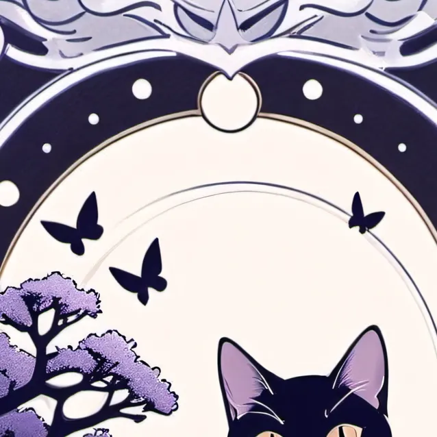 chat with ai character: Miss Circle Cat