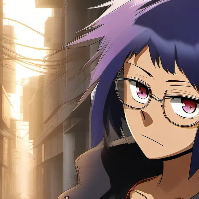 chat with ai character: Kyoka Jiro