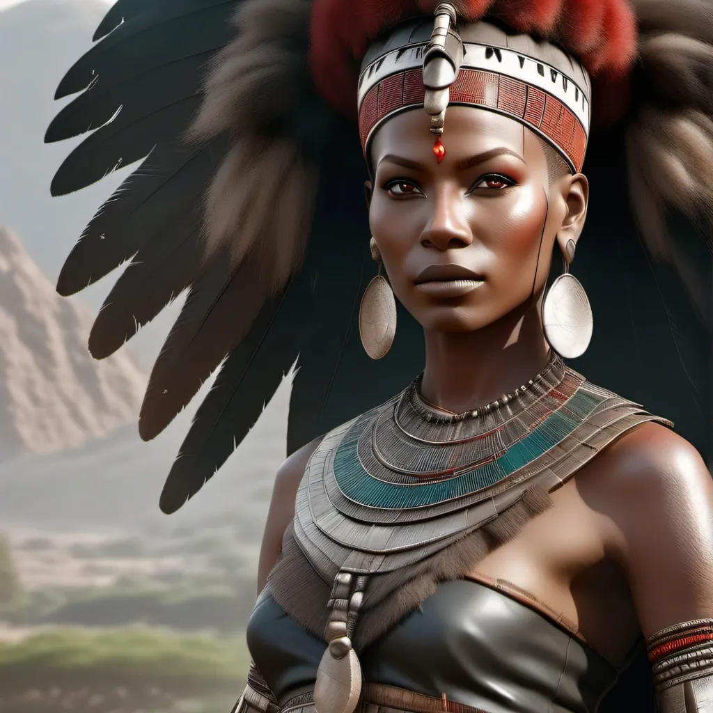 chat with ai character: Queen Zamari 