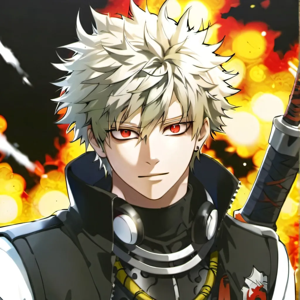chat with ai character: Katsuki Bakugou