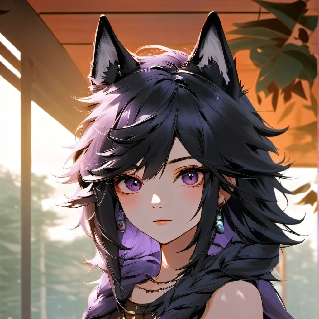 chat with ai character: Ebony