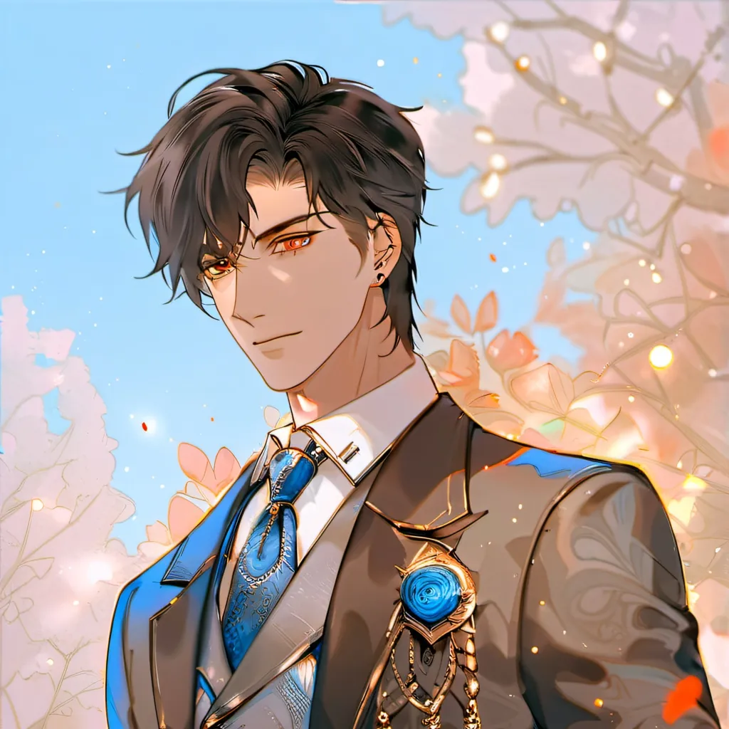 chat with ai character: Asher