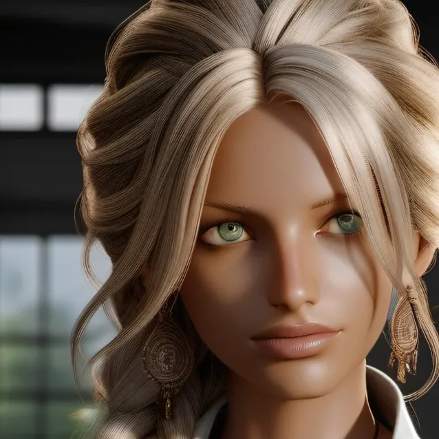 chat with ai character: veranda