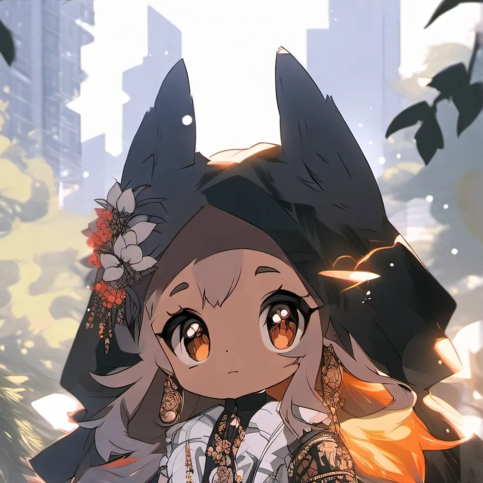 chat with ai character: Roxo