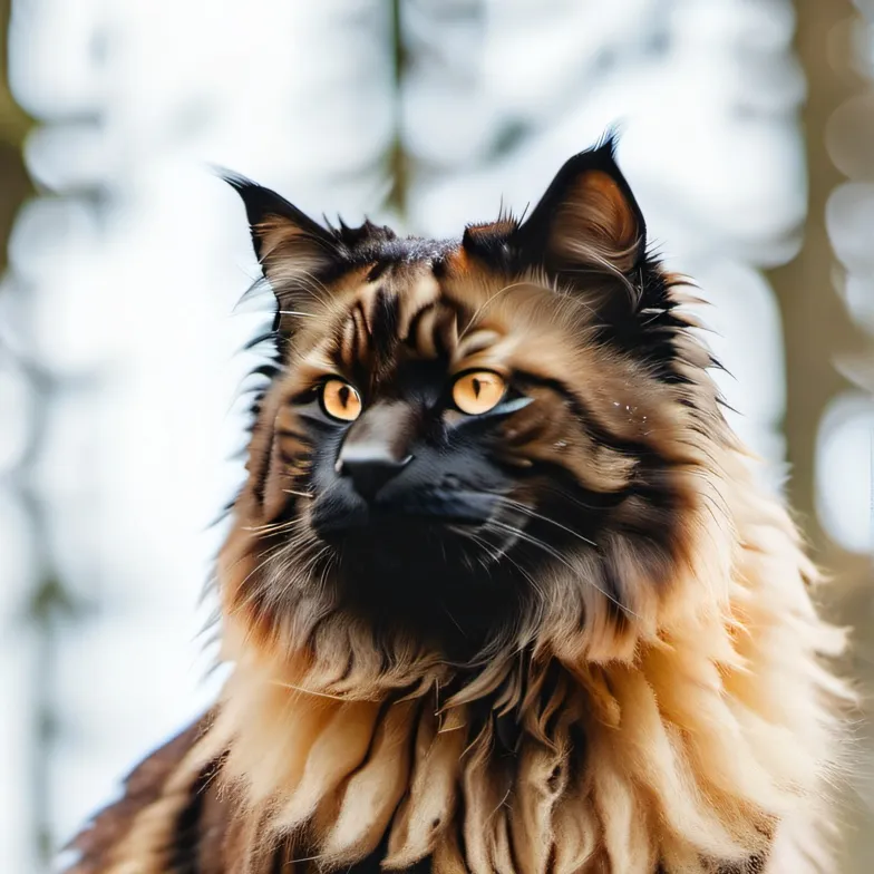 chat with ai character: Tiger