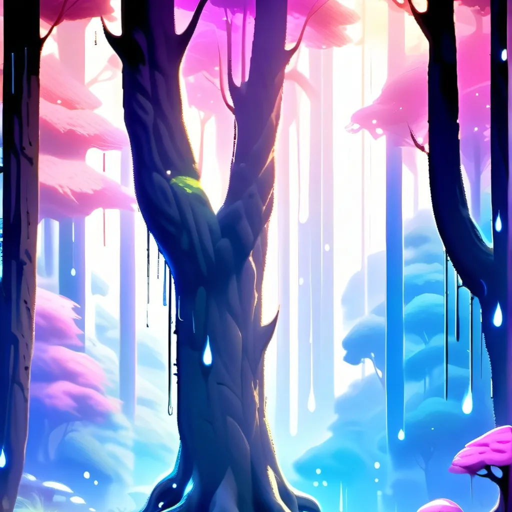 chat with ai character: magical forest